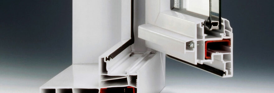 châssis en PVC
